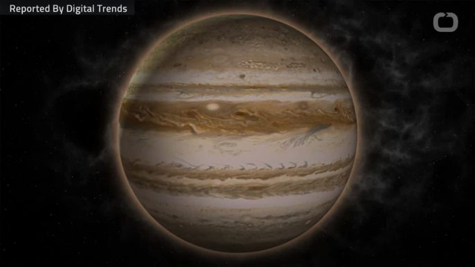 More Moons Spotted Orbiting Jupiter