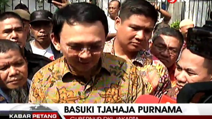 Ahok Tak Minta Dukungan PDIP tapi Mau Djarot