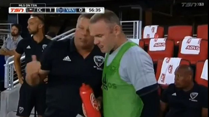 Wayne Rooney Debut vs Whitecaps FC Highlights - D.C. United vs Vancouver