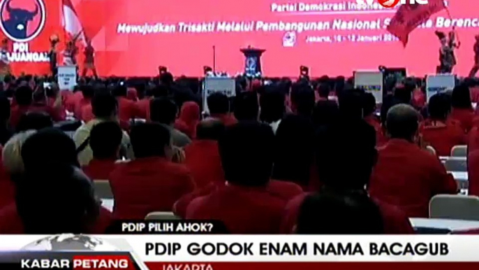 PDIP Masih Godok Enam Nama Bakal Calon Gubernur DKI