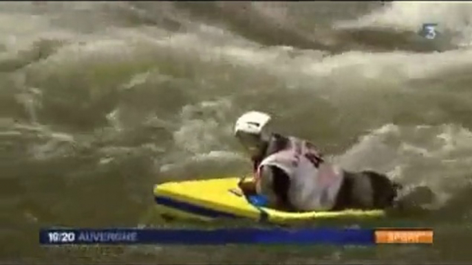 La nage en eaux vives, un sport méconnu