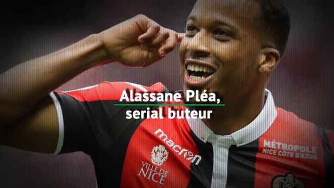 Nice - Pléa, serial buteur