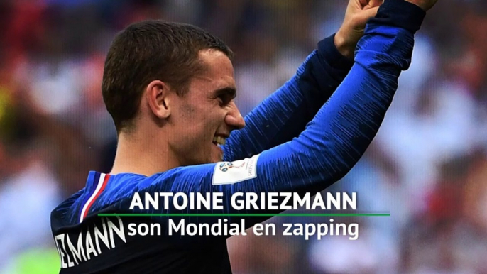 Bleus - Griezmann, son Mondial en zapping