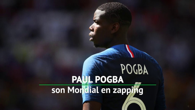 Bleus - Pogba, son Mondial en zapping