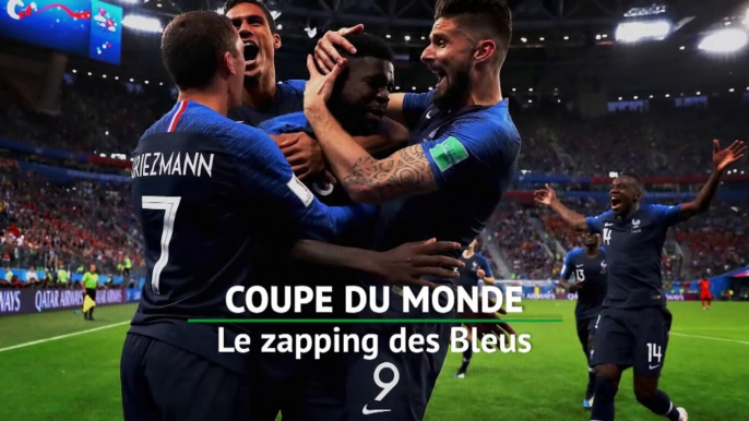 Bleus - Le Mondial des Français en zapping