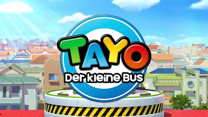 Tayo, den kleine Bus auch auf Deutsch treffen! l Tayo Der Kleine Bus MariAndKids Toys Subs