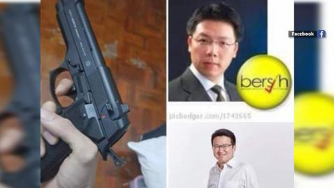 Police report lodged on death threats against Nga, Chin Tong