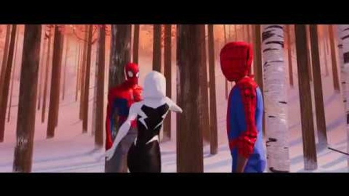 SPIDER MAN: INTO THE SPIDER VERSE (FIRST LOOK - Trailer) 2018 MovieClips Trailers