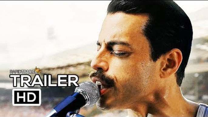 BOHEMIAN RHAPSODY Official Trailer #2 (2018) Rami Malek, Freddie Mercury Movie HD