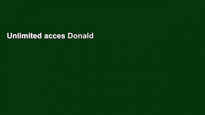 Unlimited acces Donald Trump By Donald Trump: The 10 best Donald Trump quotations on how to turn