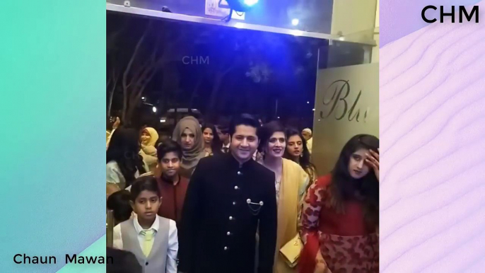 Entry of Groom & Bride at Imran Ashraf's Barat