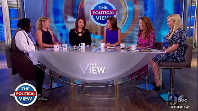 Whoopi Ends Pirro Segment After Shes Labeled With Trump Derangement Syndrome