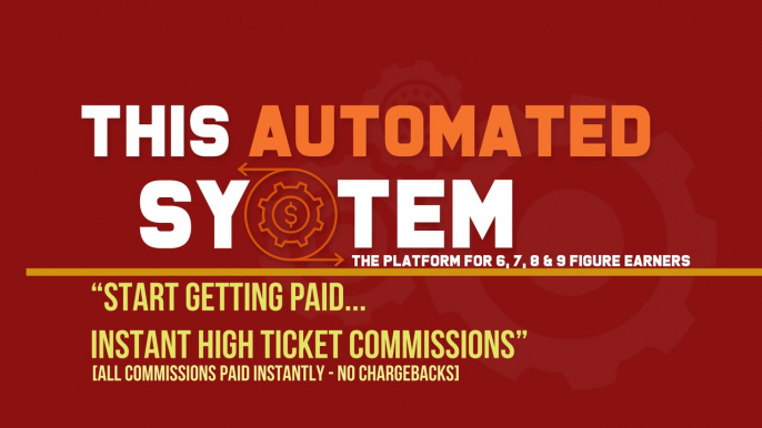 This Automated System [TAS] - Earn $15K PER SALE. Commissions Are Paid Instantly | High Ticket Sales System - mlm marketing company | mlm opportunities | affiliate marketing | mlm