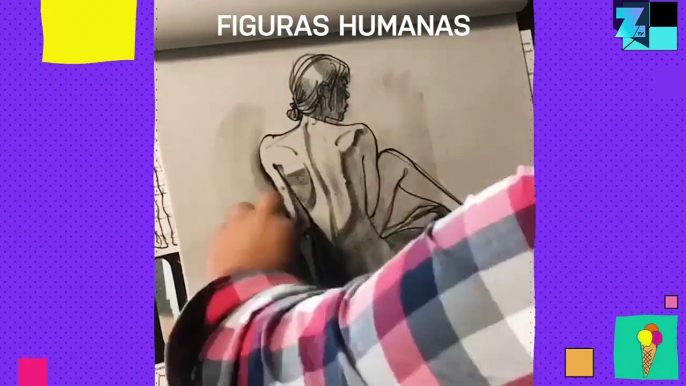 Dibujando figuras humanas