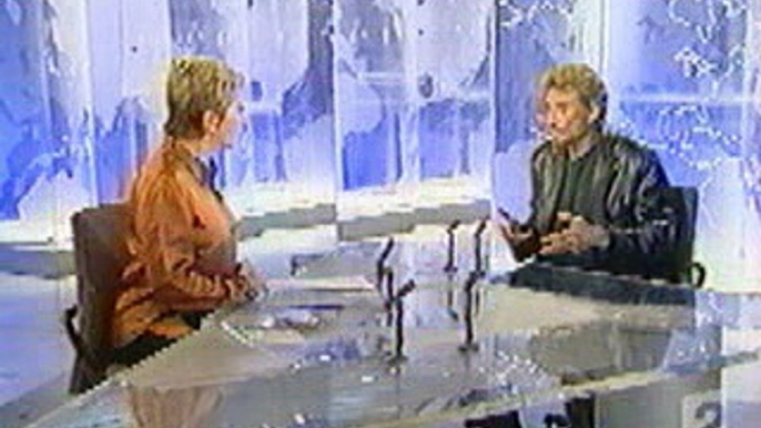 Johnny Hallyday en 2002 : Un Journal Intime sur Antenne 2, Revivez l'Émotion de l'époque !