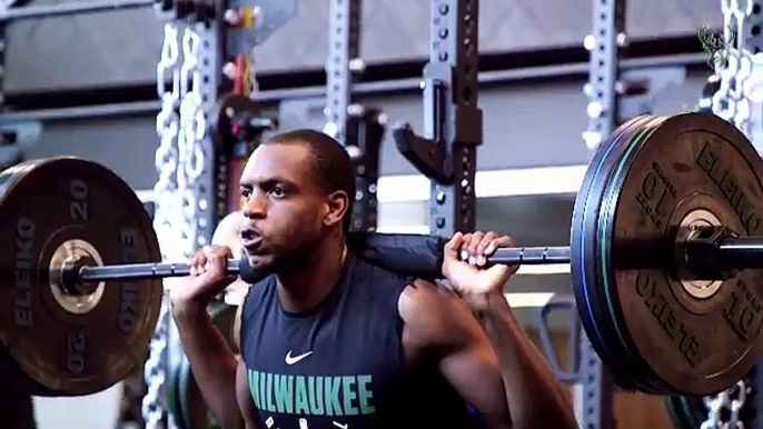 Khris Middleton: Basketball Never Stops