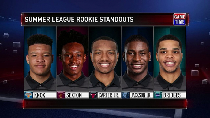 Top Rookies From Summer League