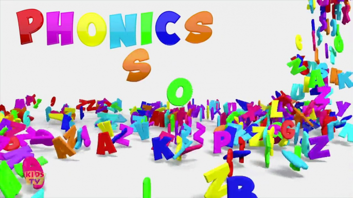 Phonics Song | Learning Videos For Children by Kids Tv