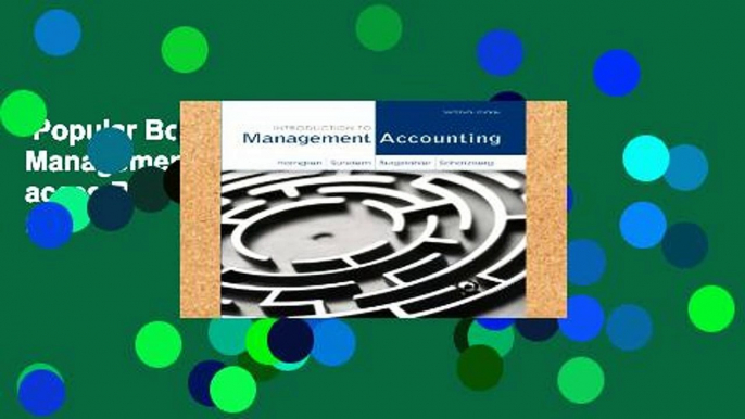 Popular Book  Introduction to Management Accounting Unlimited acces Best Sellers Rank : #3