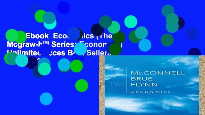 Trial Ebook  Economics (The Mcgraw-hill Series: Economics) Unlimited acces Best Sellers Rank : #2