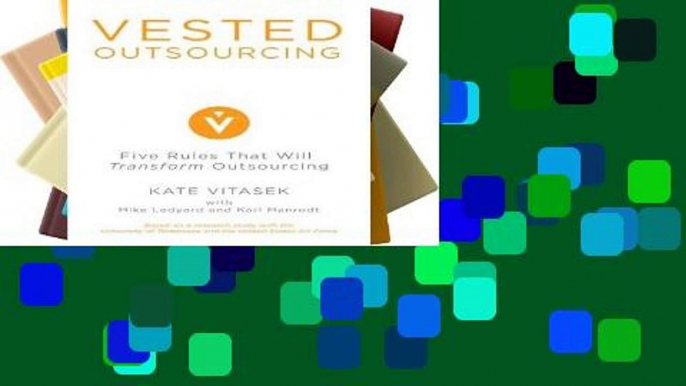 Trial Ebook  Vested Outsourcing: Five Rules That Will Transform Outsourcing Unlimited acces Best