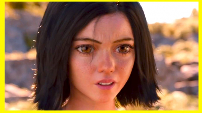 ALITA BATTLE ANGEL Official Trailer #2 - Christoph Waltz, Rosa Salazar, Jennifer Connelly