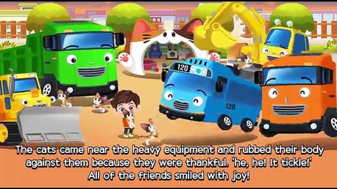 Tayo grew small l Story Book l Learn Street Vehicles l Tayo the Little Bus