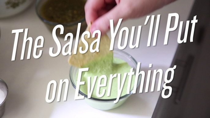 The Secret to Austin's Essential Green Salsa Isn't What You'd Think