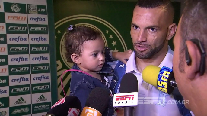 Weverton comemora sequência como titular e vê 'placar justo' em vitória do Palmeiras