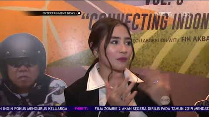 Aspirasi Prilly Latuconsina Dihadapan Para Menteri