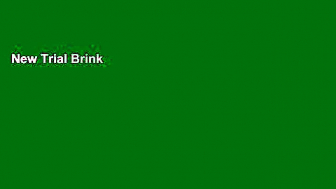 New Trial Brink s Modern Internal Auditing: A Common Body of Knowledge (Wiley Corporate F A) For