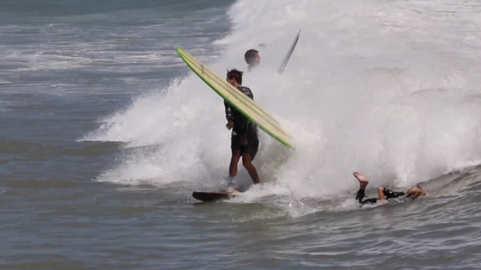 Andy Nieblas and Nick Melanson Descend into Summer Madness at Doheny | SURFER Magazine: Alternative