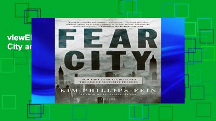 viewEbooks & AudioEbooks Fear City any format