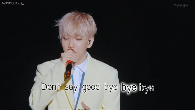 [คาราโอเกะ/ไทยซับ]EXO-CBX - CRY (Live Concert Ver.)( EXO-CBX “MAGICAL CIRCUS” TOUR 2018) #SOMASOLTHSUB3