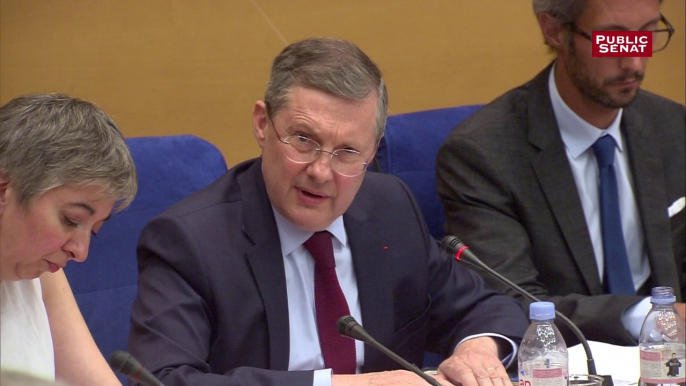 18 h 17 : « Tous [les syndicats], sans exception, nous ont dit leur indignation, nous ont dit à quel point ils ont été blessé, de l’image qui est donnée de la police » informe Philippe Bas  Philippe Bas, président de la commission des lois, est le premier