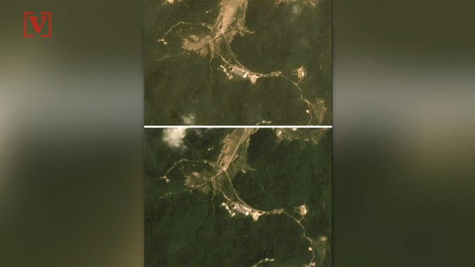 New Satellite Images May Show North Korea Dismantling Nuclear Sites