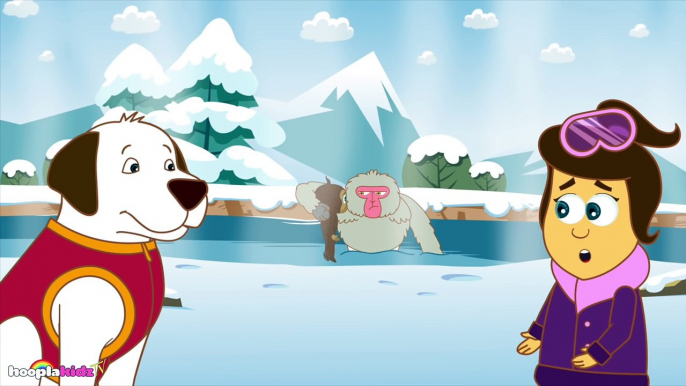 Adventures of Annie & Ben: Snow Sumo | Christmas Cartoons | Cartoons for Children | Hoopla