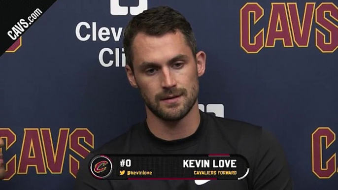 Koby Altman and Kevin Love Speak with the Media - July 24, 2018