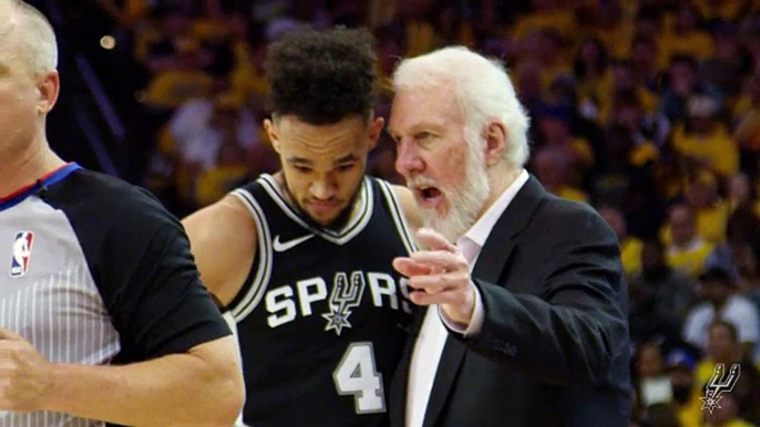 My Spurs Story: Derrick White