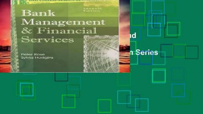 New E-Book Bank Management and Financial Services with S P bind-in card (McGraw-Hill/Irwin Series