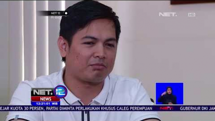 Tommy Kurniawan Maju di Pileg 2019 lewat PKB - NET 12