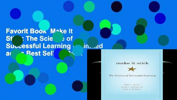 Favorit Book  Make It Stick: The Science of Successful Learning Unlimited acces Best Sellers Rank