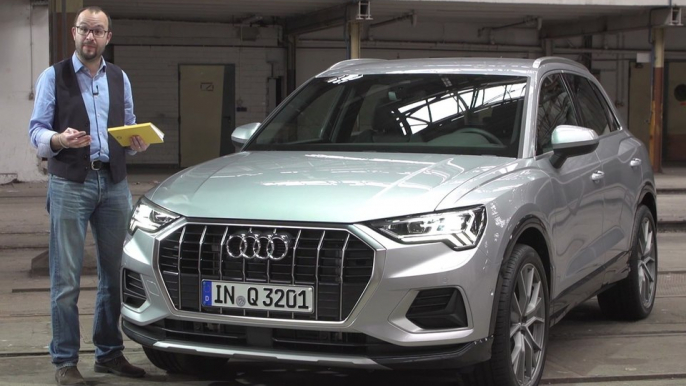 Découverte de la 2e génération d'Audi Q3 (2018)