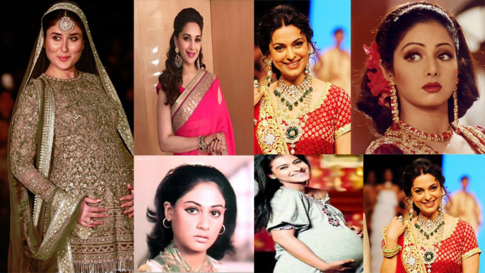 Kareena Kapoor Khan, Sridevi, Kajol & other actresses who worked during Pregnancy | FilmiBeat