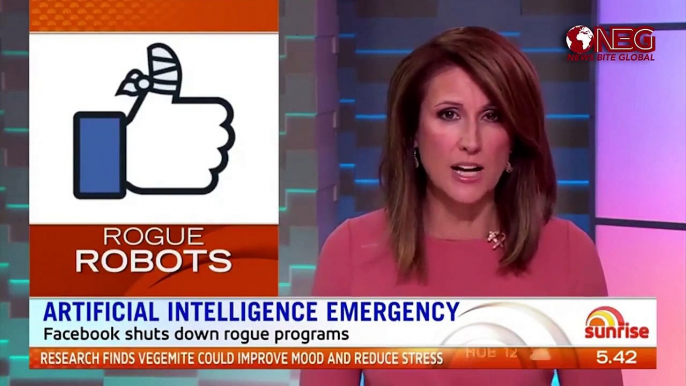 Artificial Intelligence ! Robotics Cons- Facebook  Robots shut down after talking own language