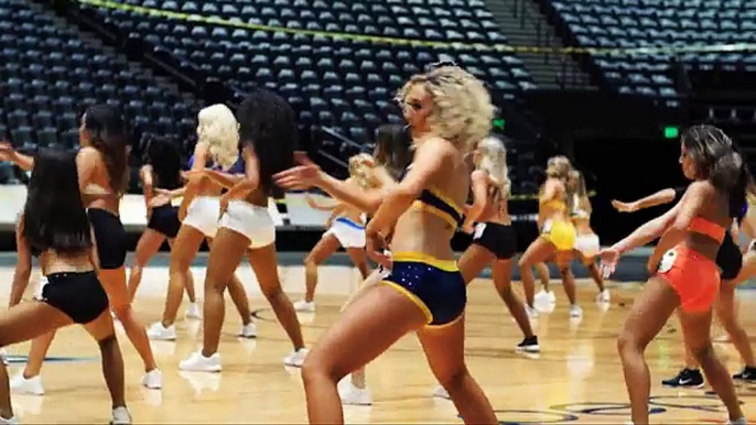 2018 Denver Nuggets Dancers Auditions