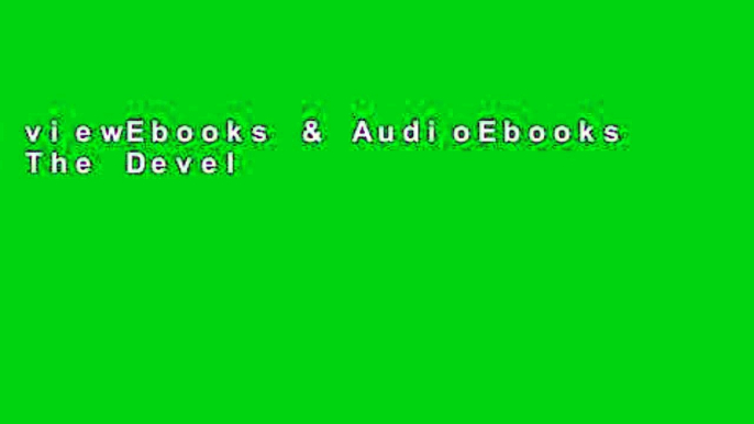 viewEbooks & AudioEbooks The Developing Person Through Childhood and Adolescence For Ipad