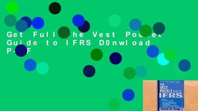 Get Full The Vest Pocket Guide to IFRS D0nwload P-DF