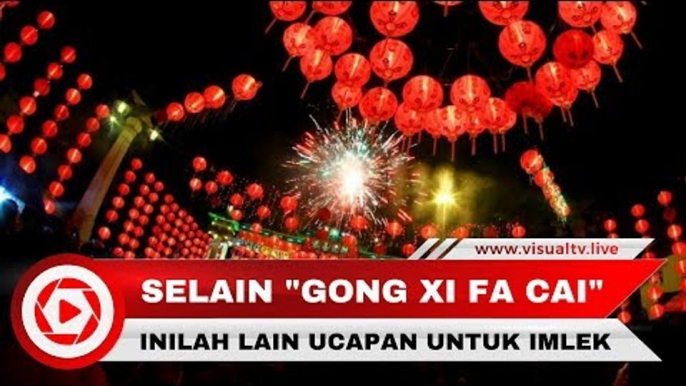 Ragam Ucapan Selamat Tahun Baru Imlek