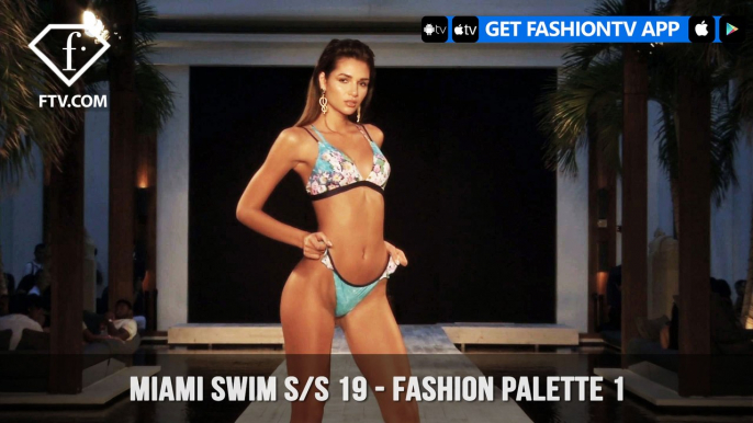 Fashion Palette 1 - Paraiso Fashion Fair 2019 | FashionTV | FTV